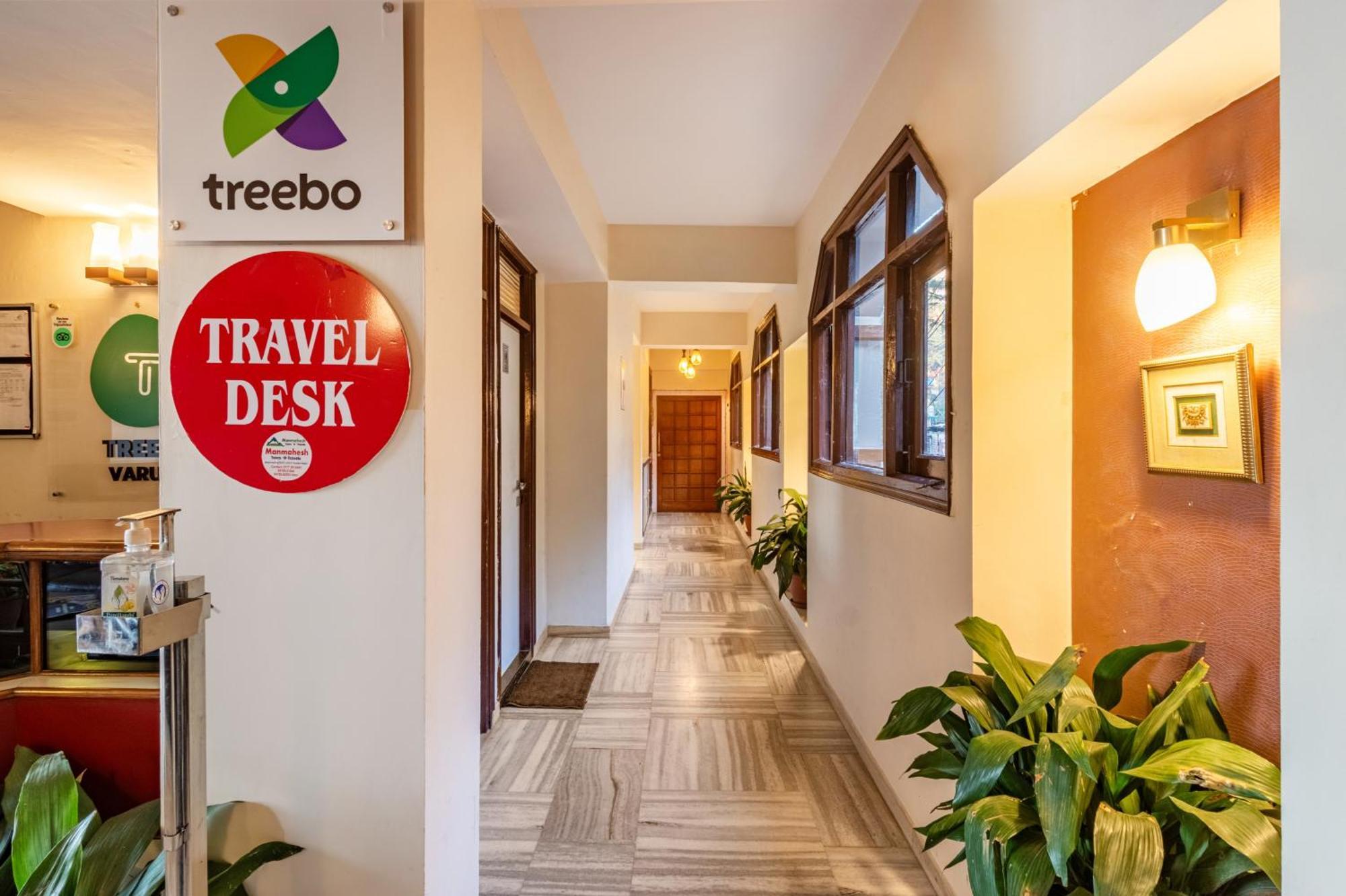 Treebo Varuna With Mountain View Shimla Exterior foto