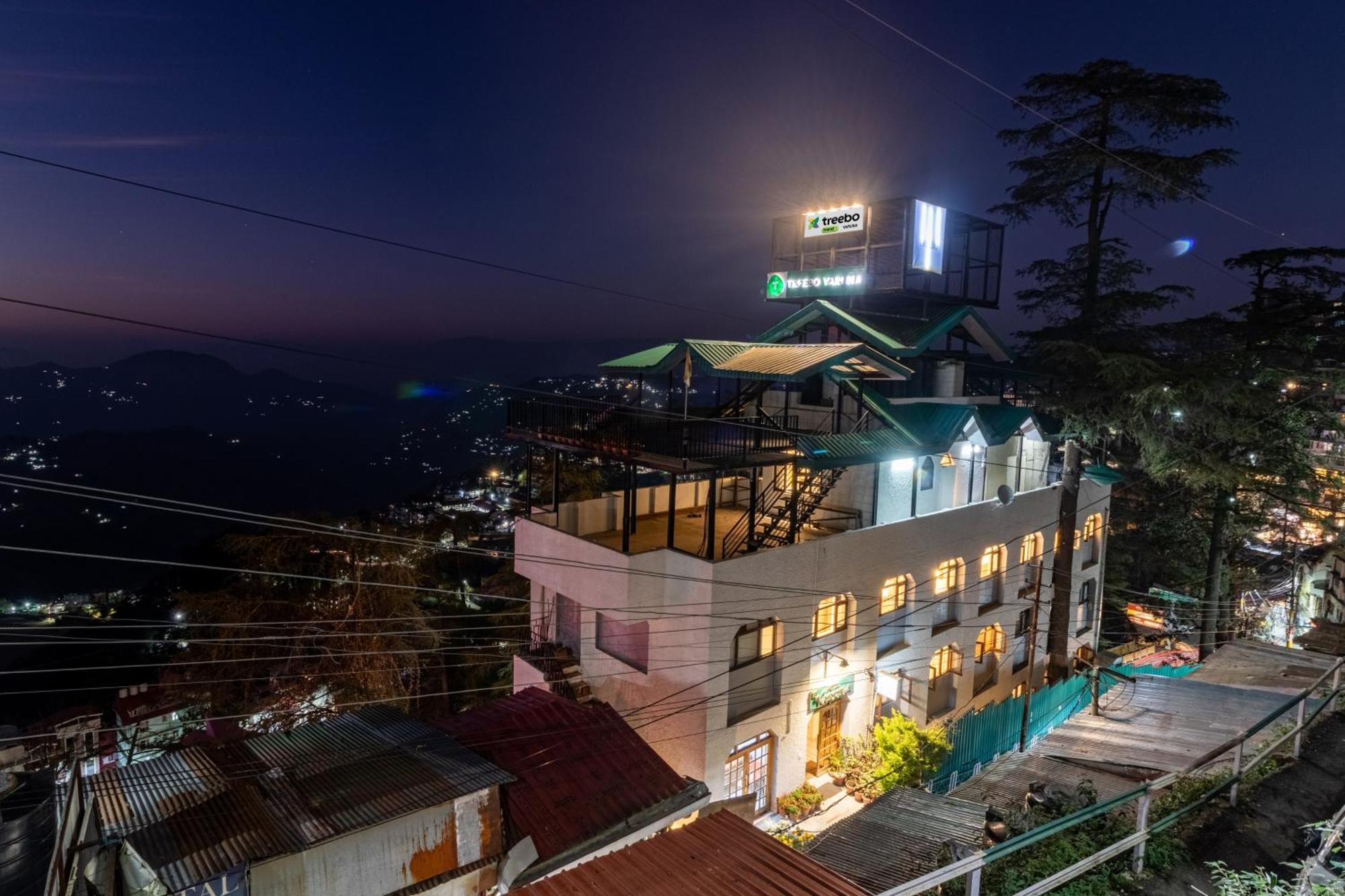 Treebo Varuna With Mountain View Shimla Exterior foto