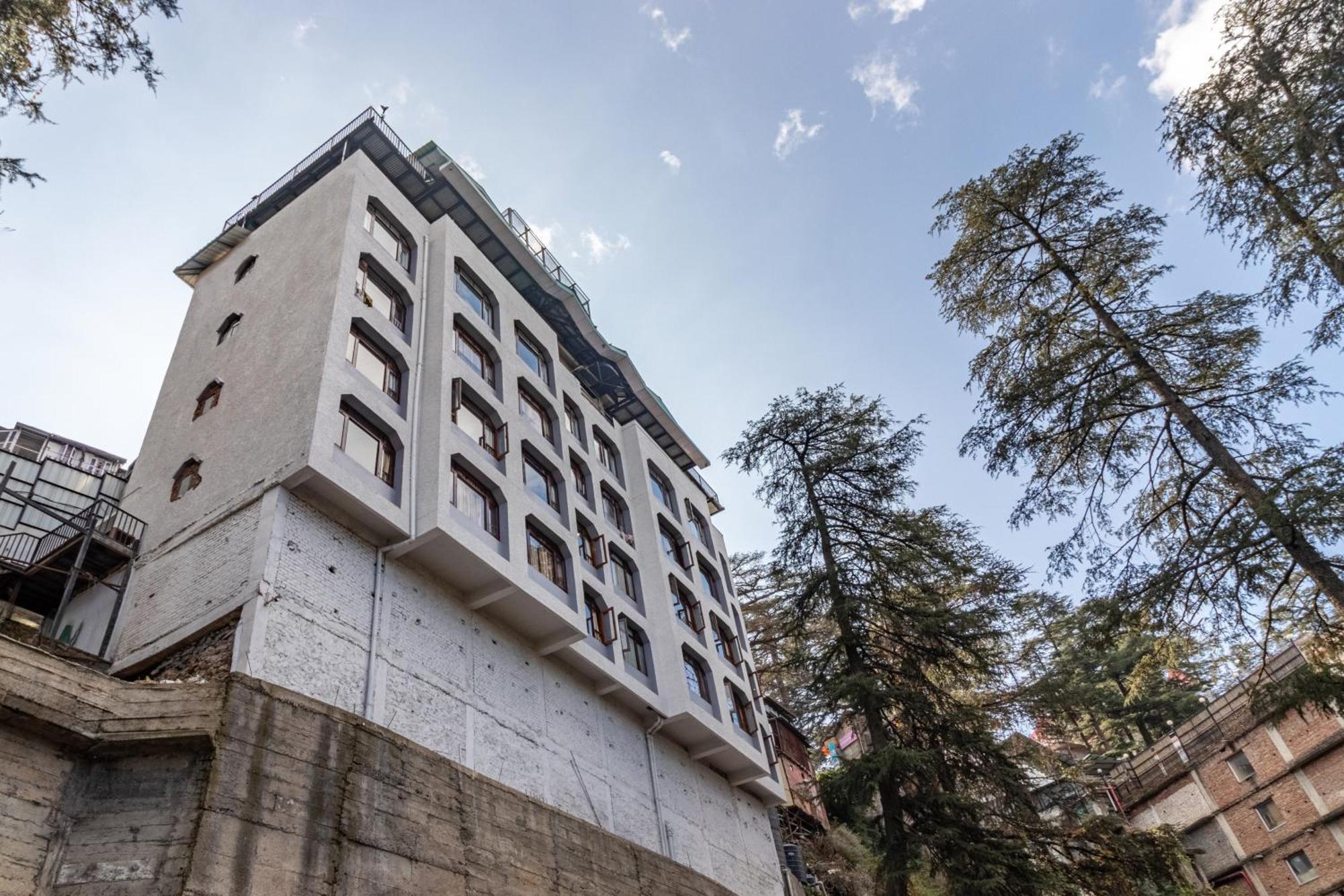 Treebo Varuna With Mountain View Shimla Exterior foto