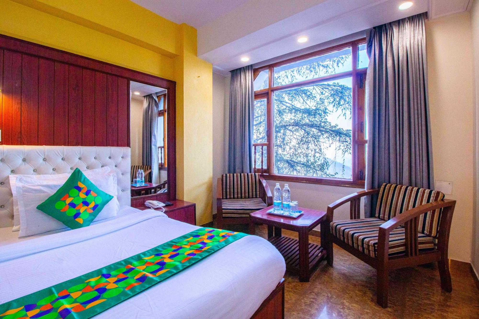 Treebo Varuna With Mountain View Shimla Exterior foto