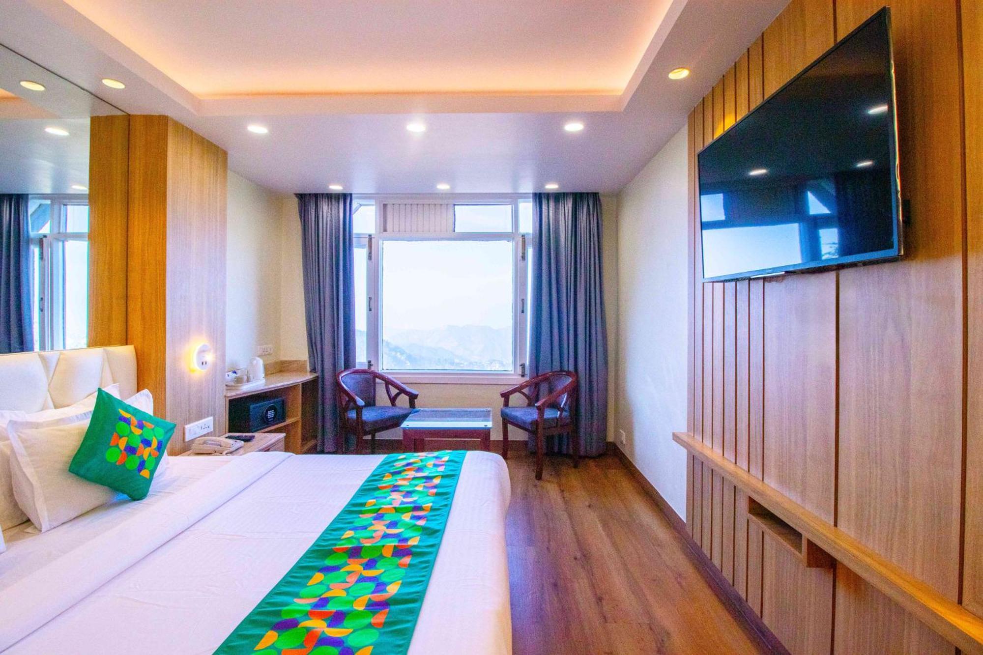 Treebo Varuna With Mountain View Shimla Exterior foto