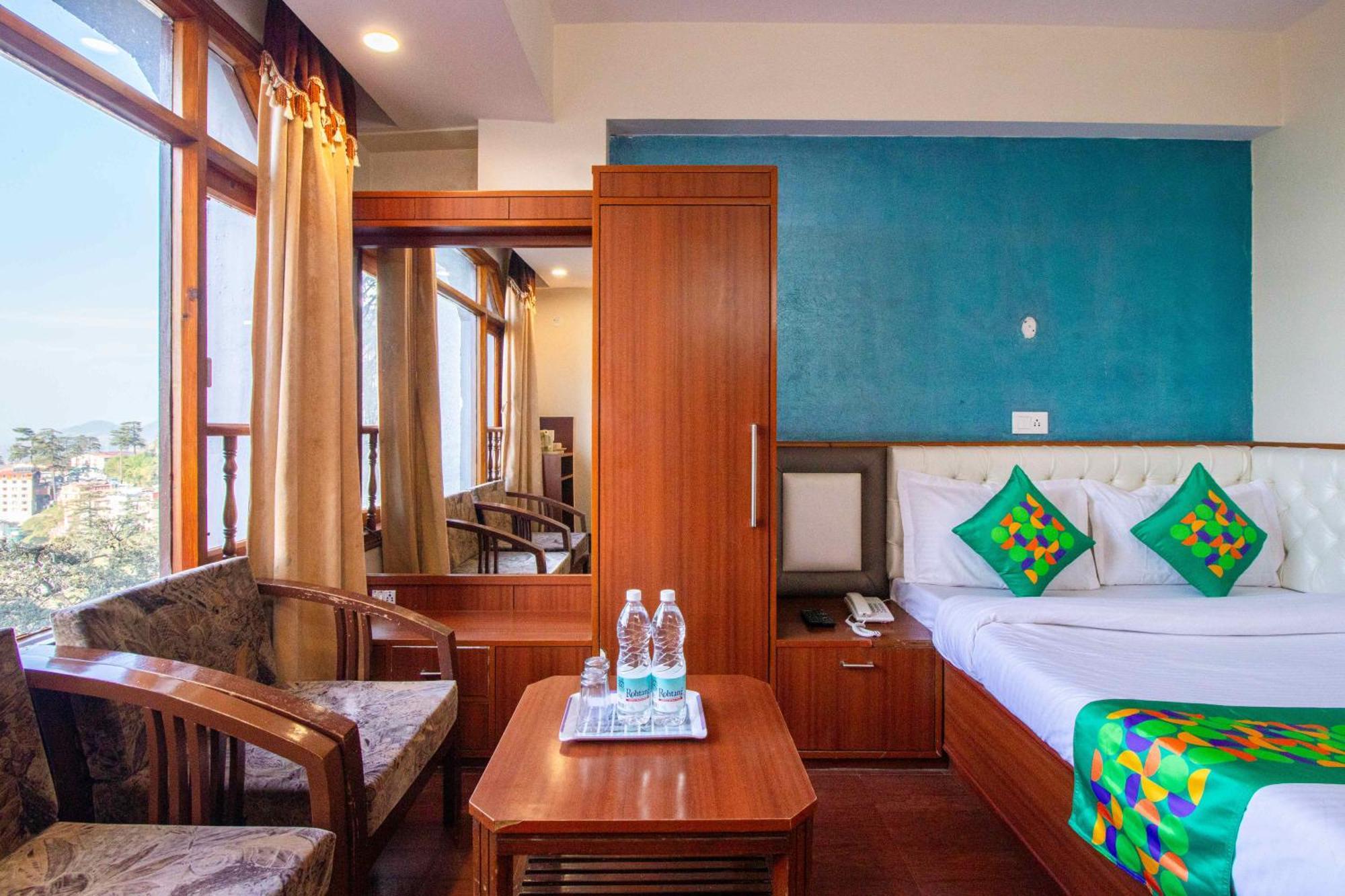 Treebo Varuna With Mountain View Shimla Exterior foto